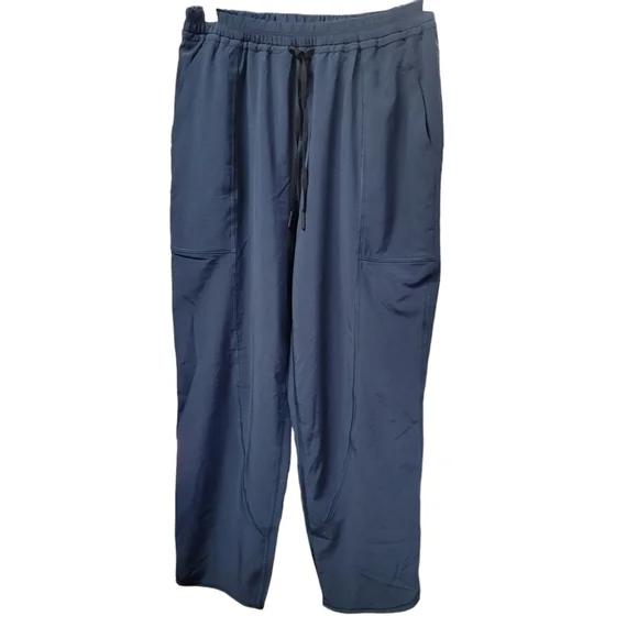 Lululemon Beyond The Studio Crop Pants Blue Size 4 - Picture 2 of 8